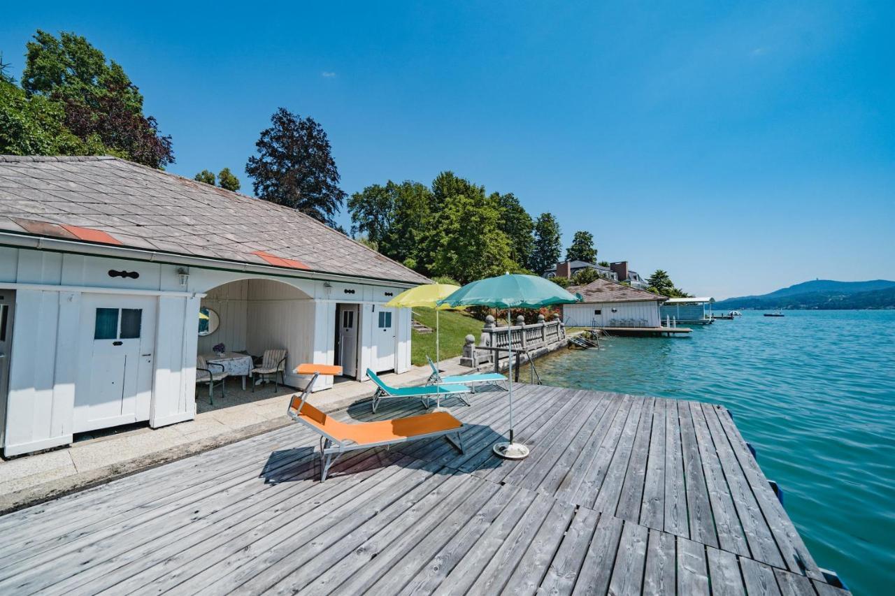 Villa Fernblick Фельден-ам-Вертерзе Екстер'єр фото